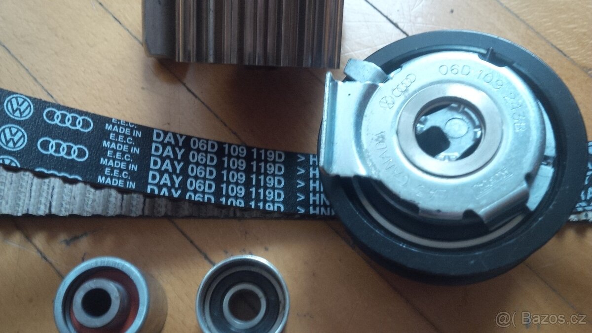 Rozvody VW ŠKODA AUDI 2,L TFSI/ ORIGINÁL DÍL VW - 2