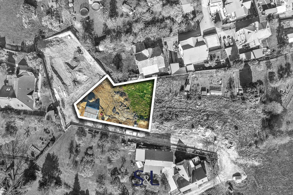 Prodej pozemky pro bydlení, 769 m² - Liberec XXV - Vesec - 2