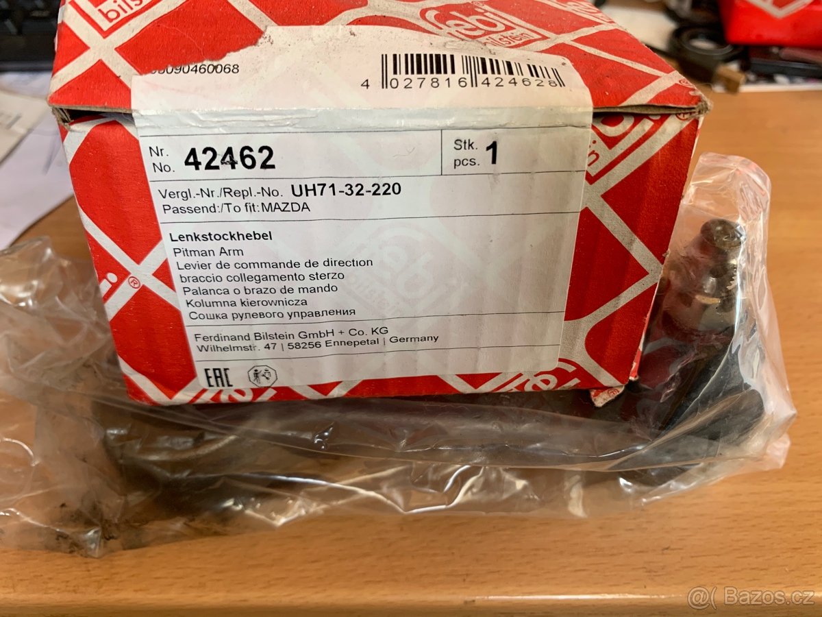 Ford Ranger, hlavní páka řízení - 2