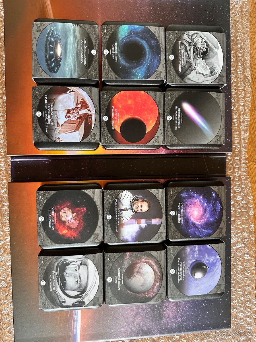 Sběratelské mince Mléčná dráha - 2