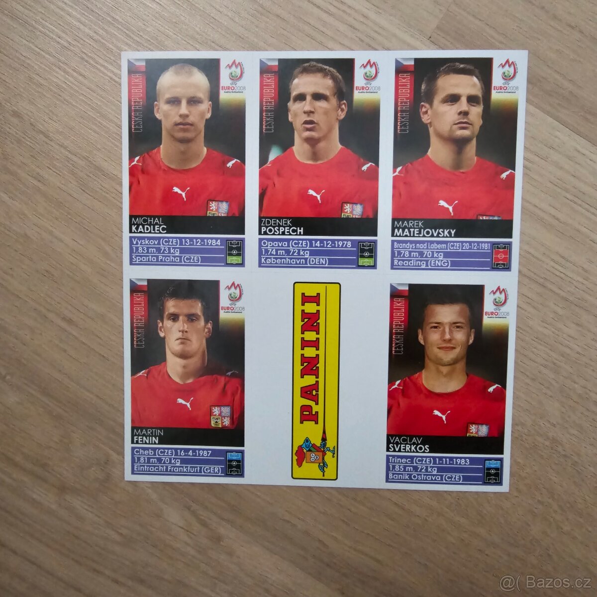Euro 2008 - nalepkove album - 2