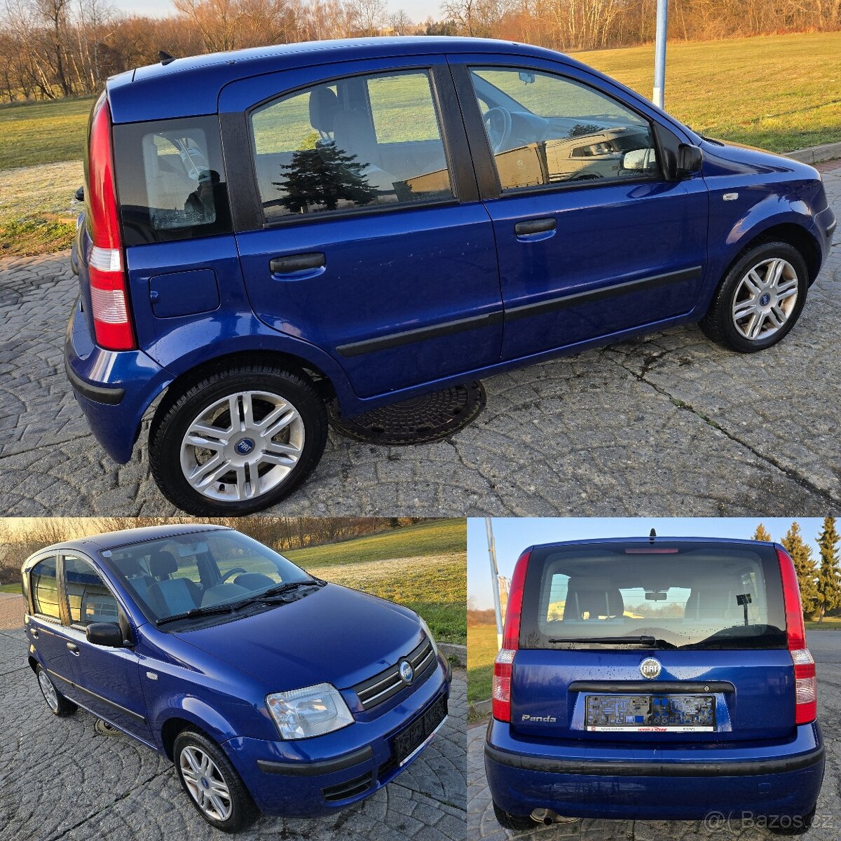 FIAT PANDA 1,2 BENZÍN KLIMA, ALU, 5DV. POCTIVÝCH 105tis.km - 2