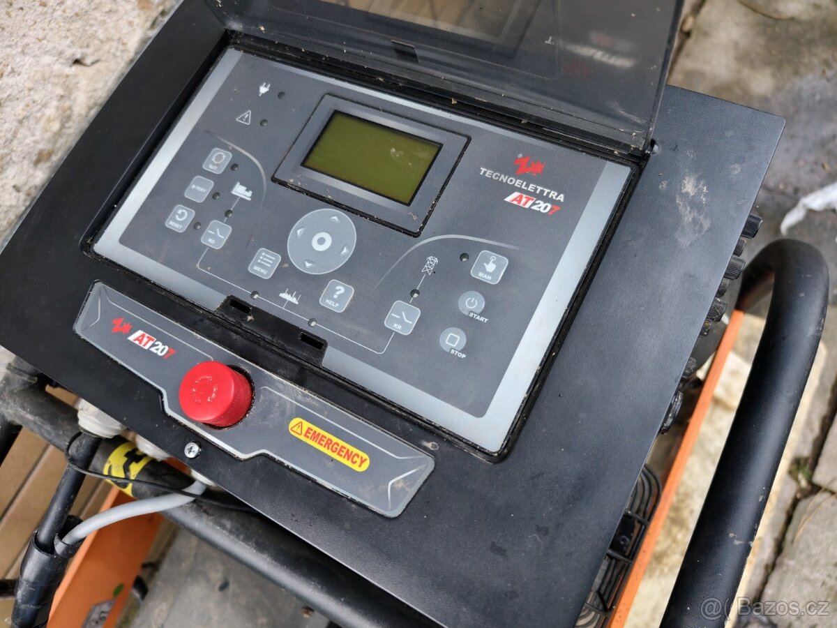 3-fazova elektrocentrala s automatikou startu 7kVa Grizzli - 2