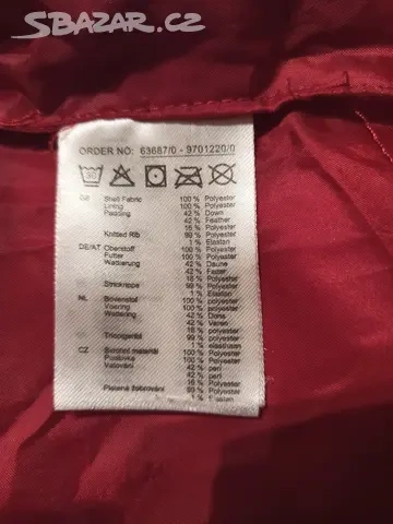 Dětská zimní bunda vel. 128 - 2