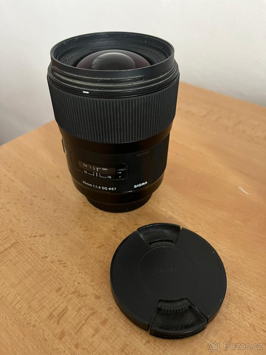 SIGMA 35mm f/1.4 DG HSM ART pro Canon EF - 2