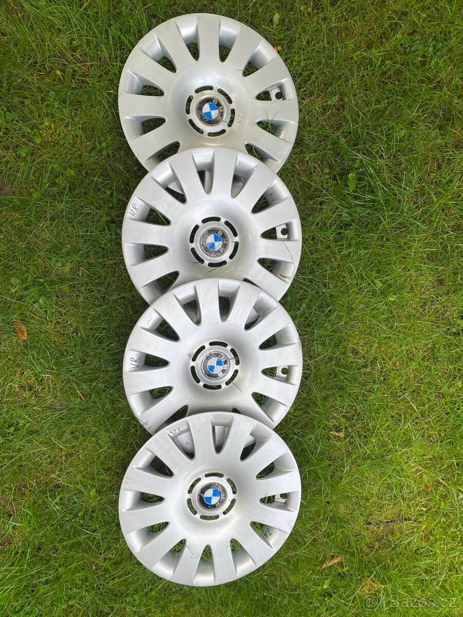 Poklice kryty kol BMW 15” - 2