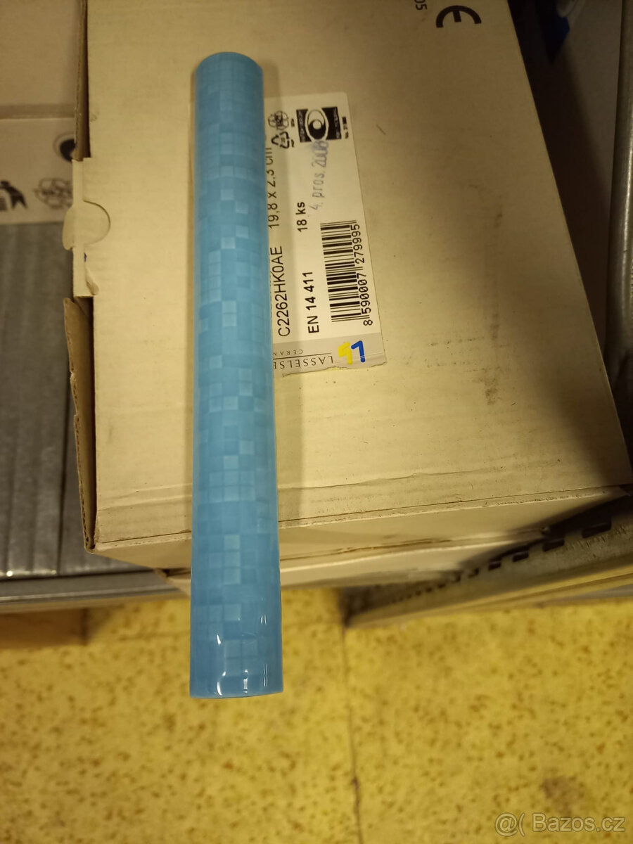 Bordura Orchidea modrá WLRDF006 2,3x19,8cm - 2