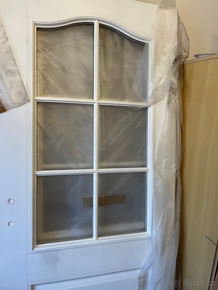 Dveře s francouzským oknem - 2