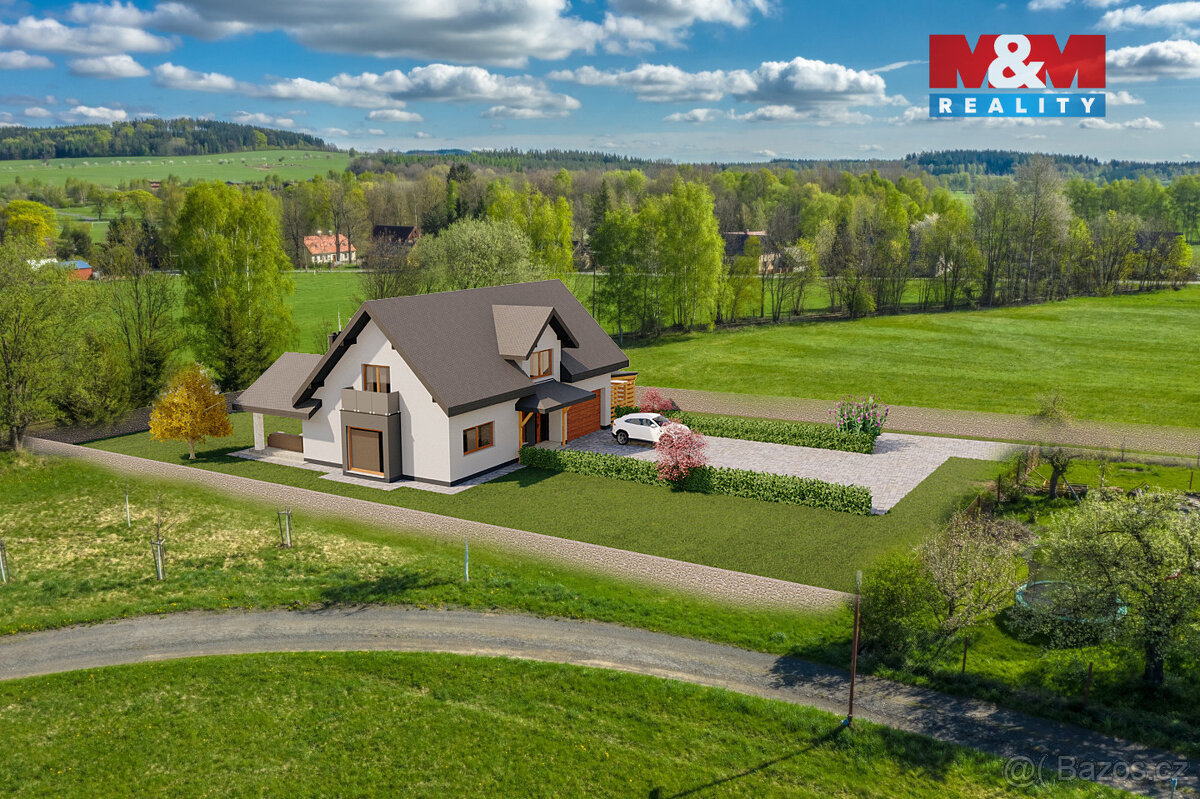 Prodej pozemku k bydlení, 2017 m², Jindřichovice pod Smrkem - 2