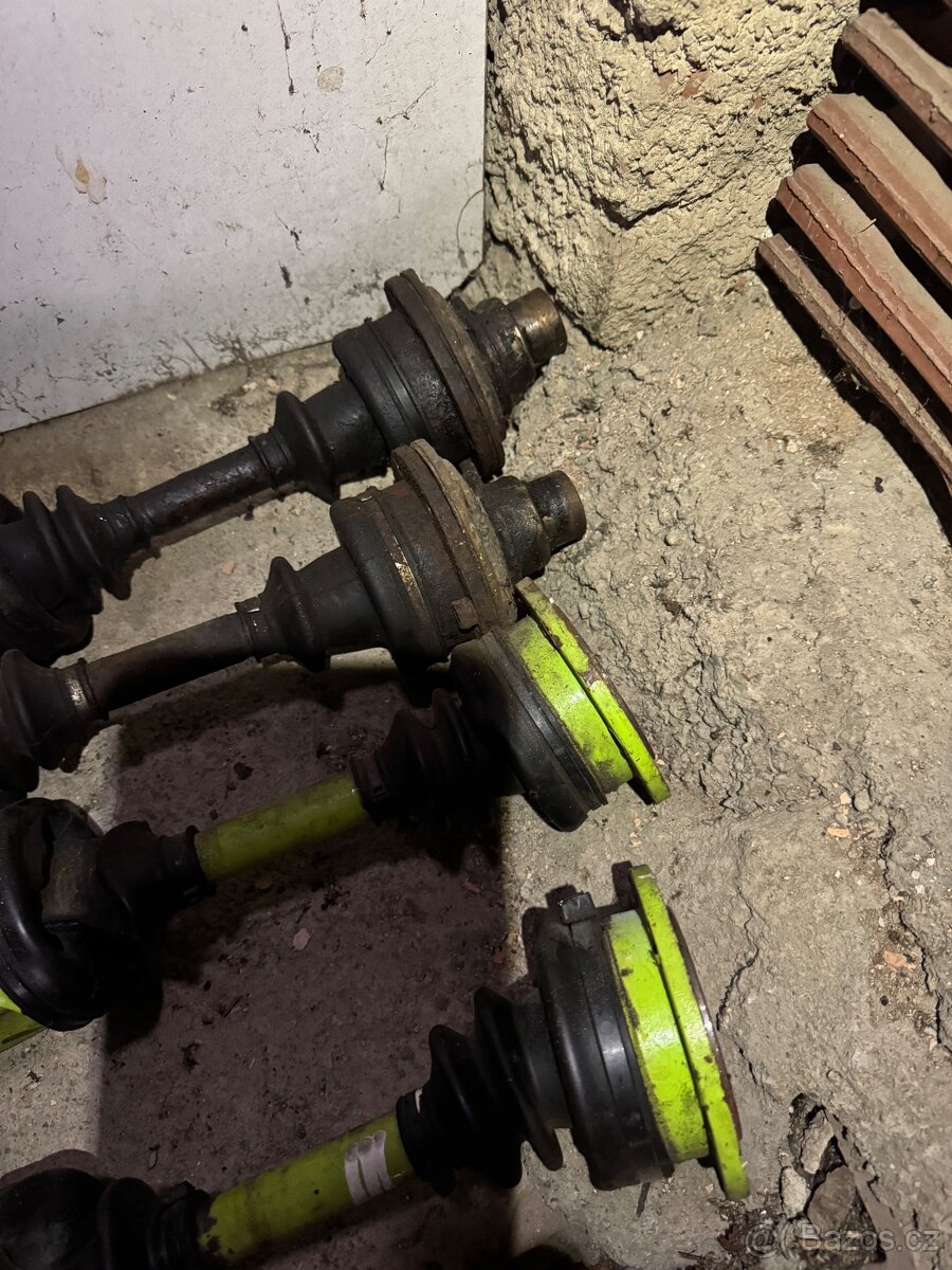 Poloosy Škoda 130,136 Rapid - 2