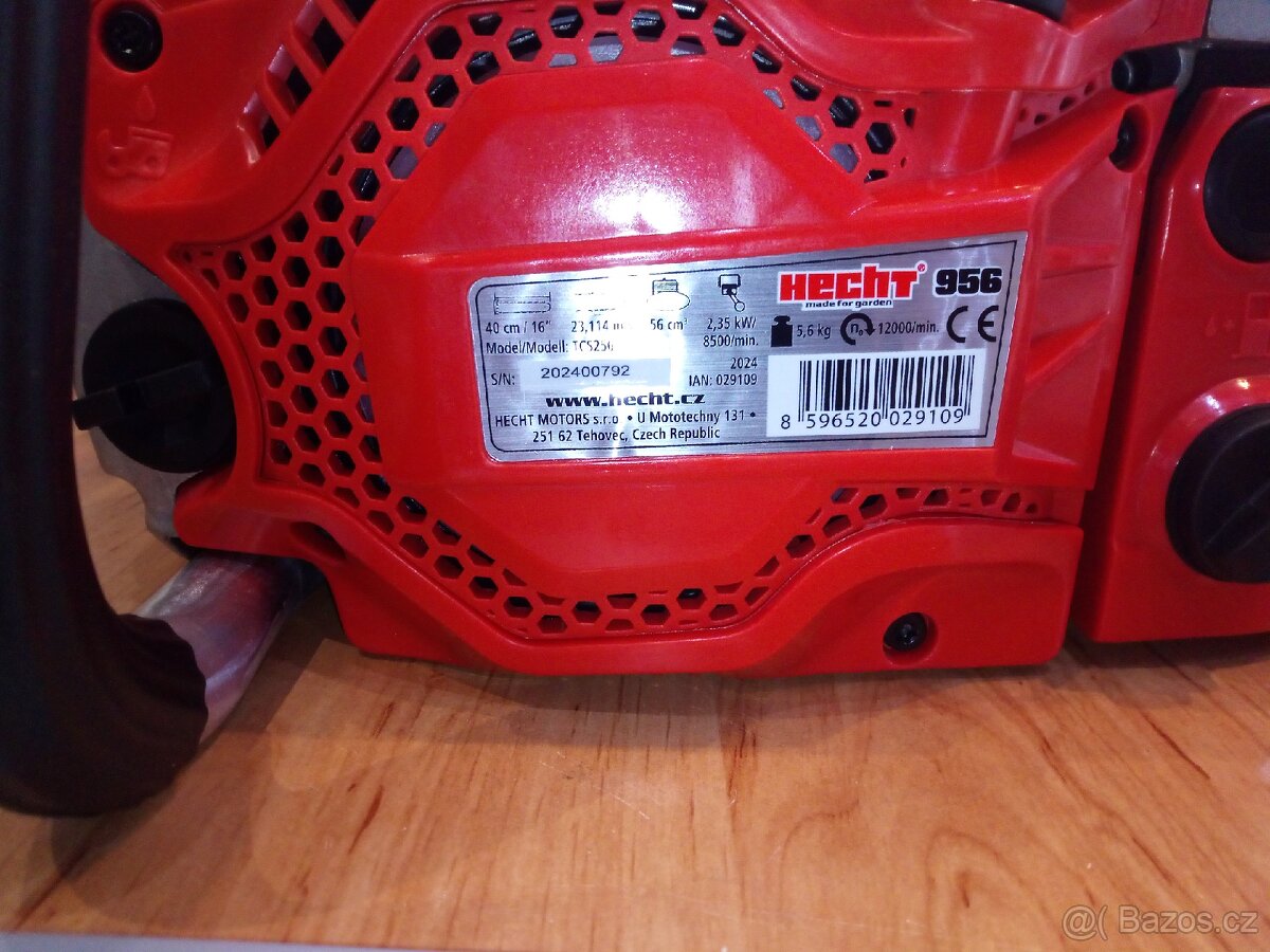Benzínová řetězová pila HECHT 956 - 2