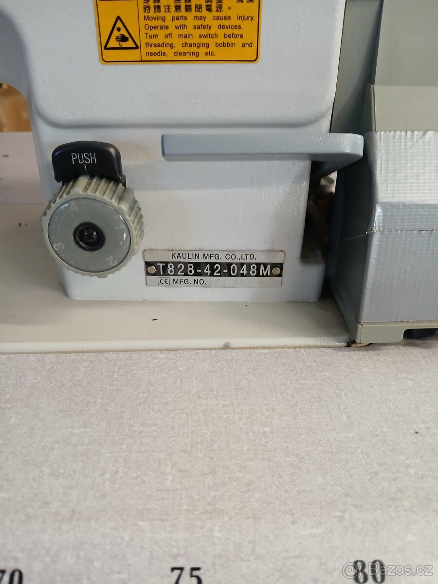 Šicí stroj Siruba dvoujehla - 2