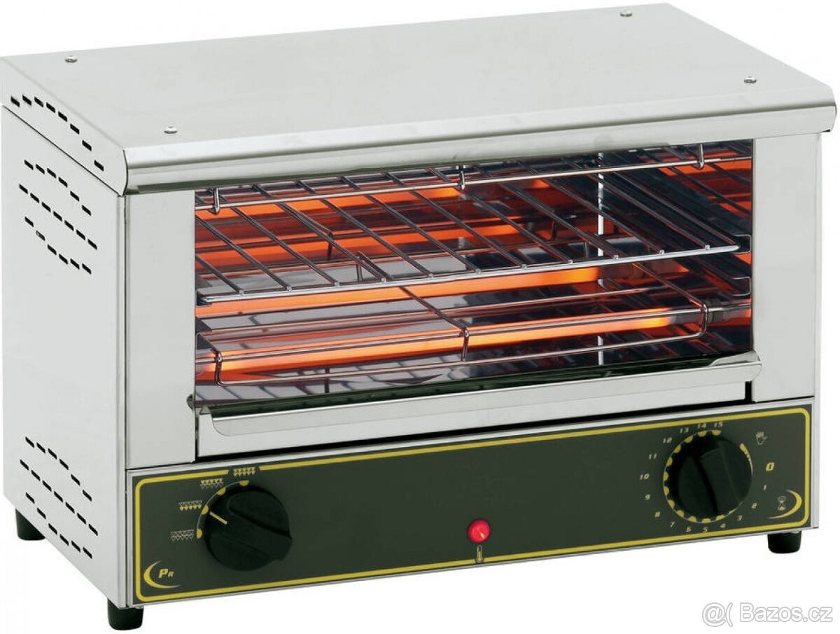 Snackový gril/salamandr 2 patrový, Roller Grill RST2270 - 2