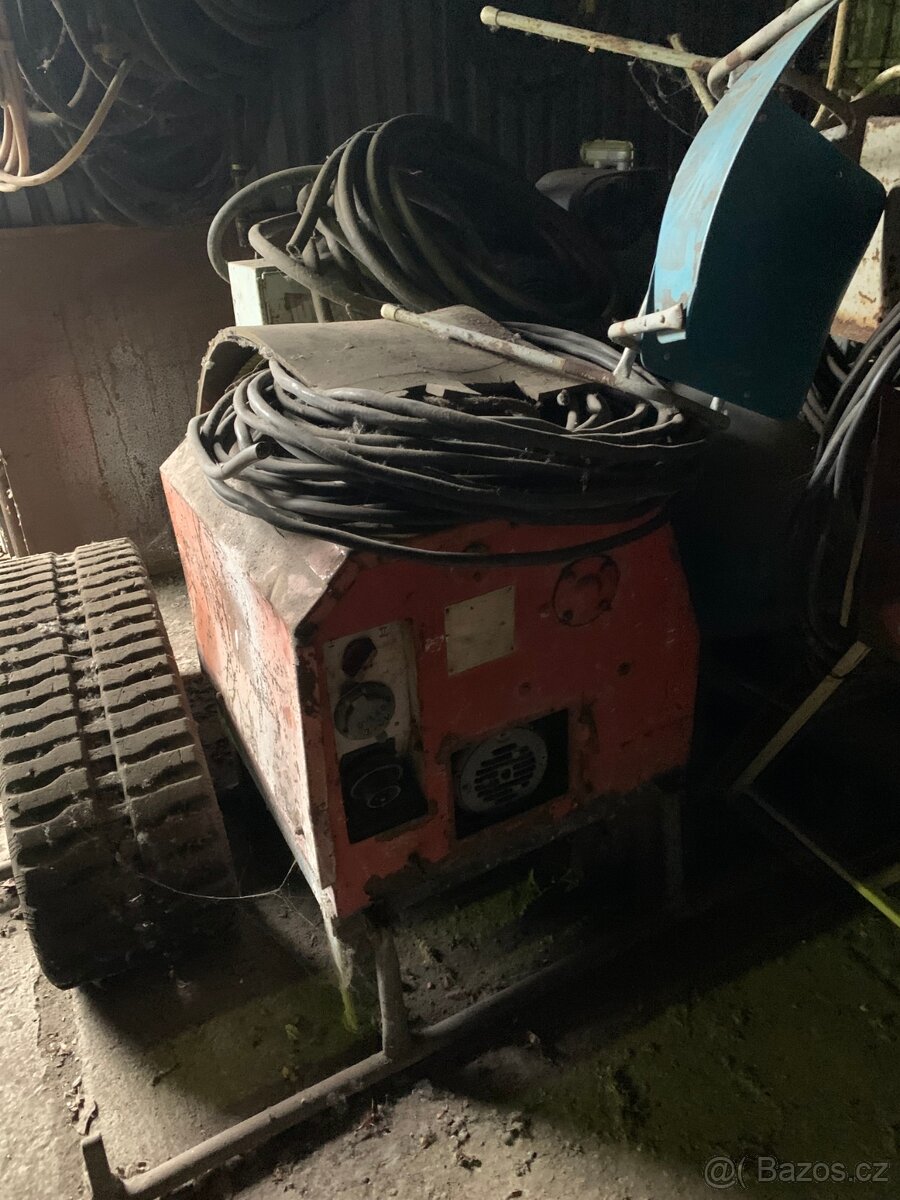 elektricky vrátek - 2