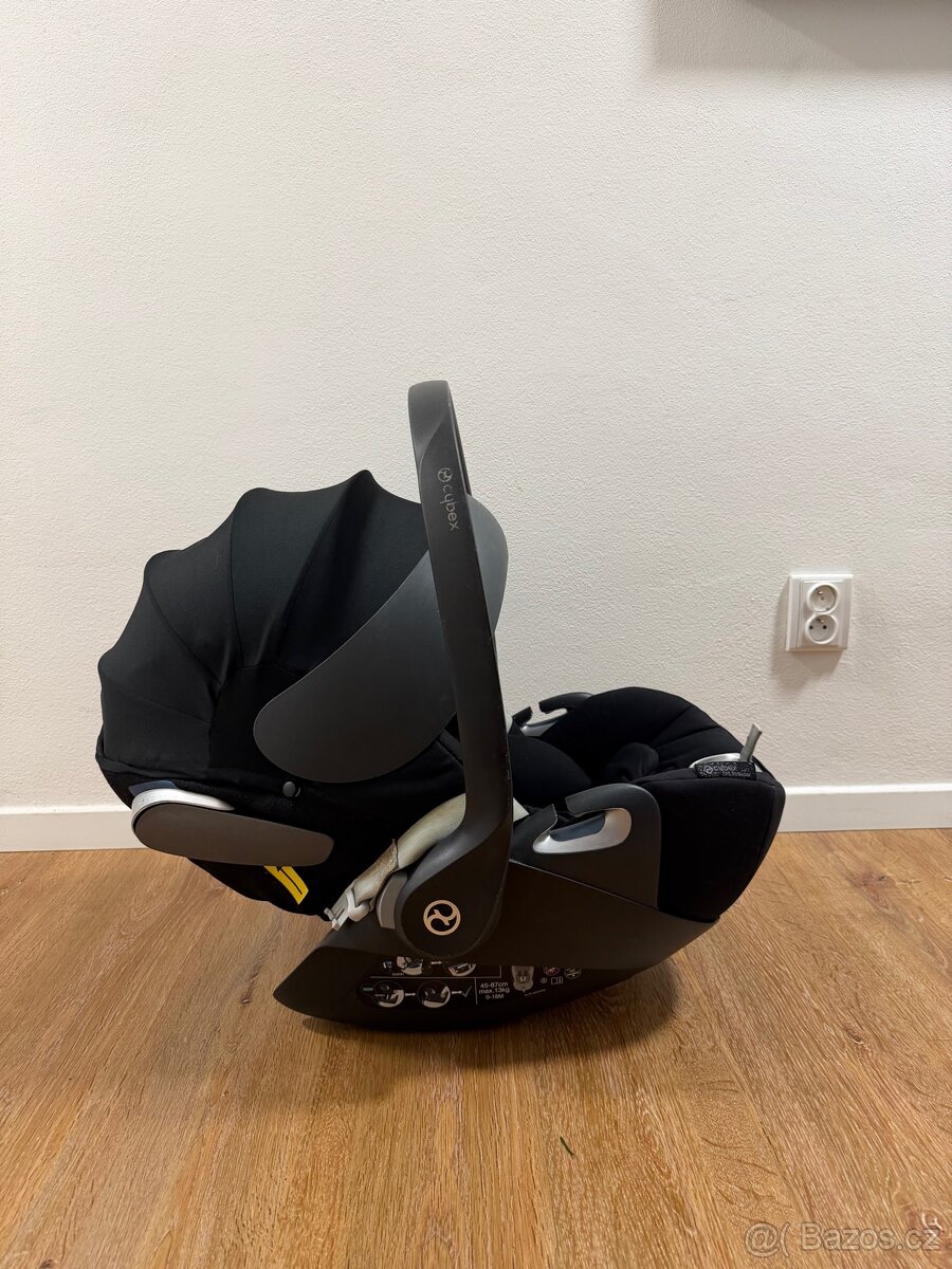 Cybex dětská autosedačka s otocnou zakladnou - 2