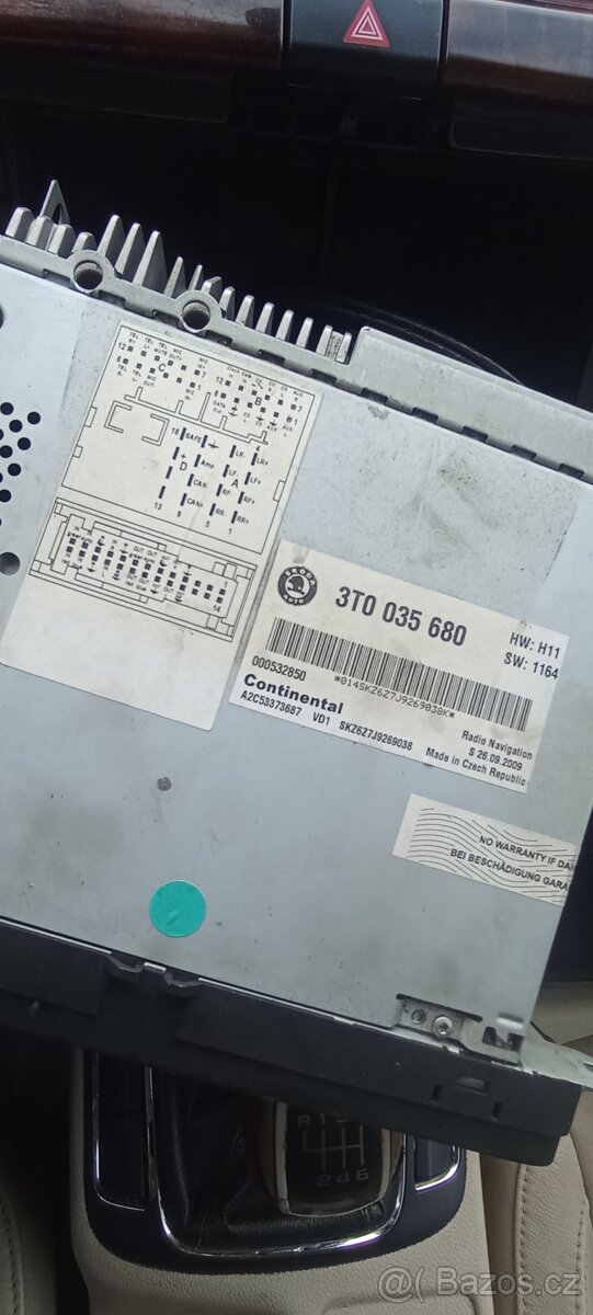 Colombus navigace mp3 Superb 2 - 2