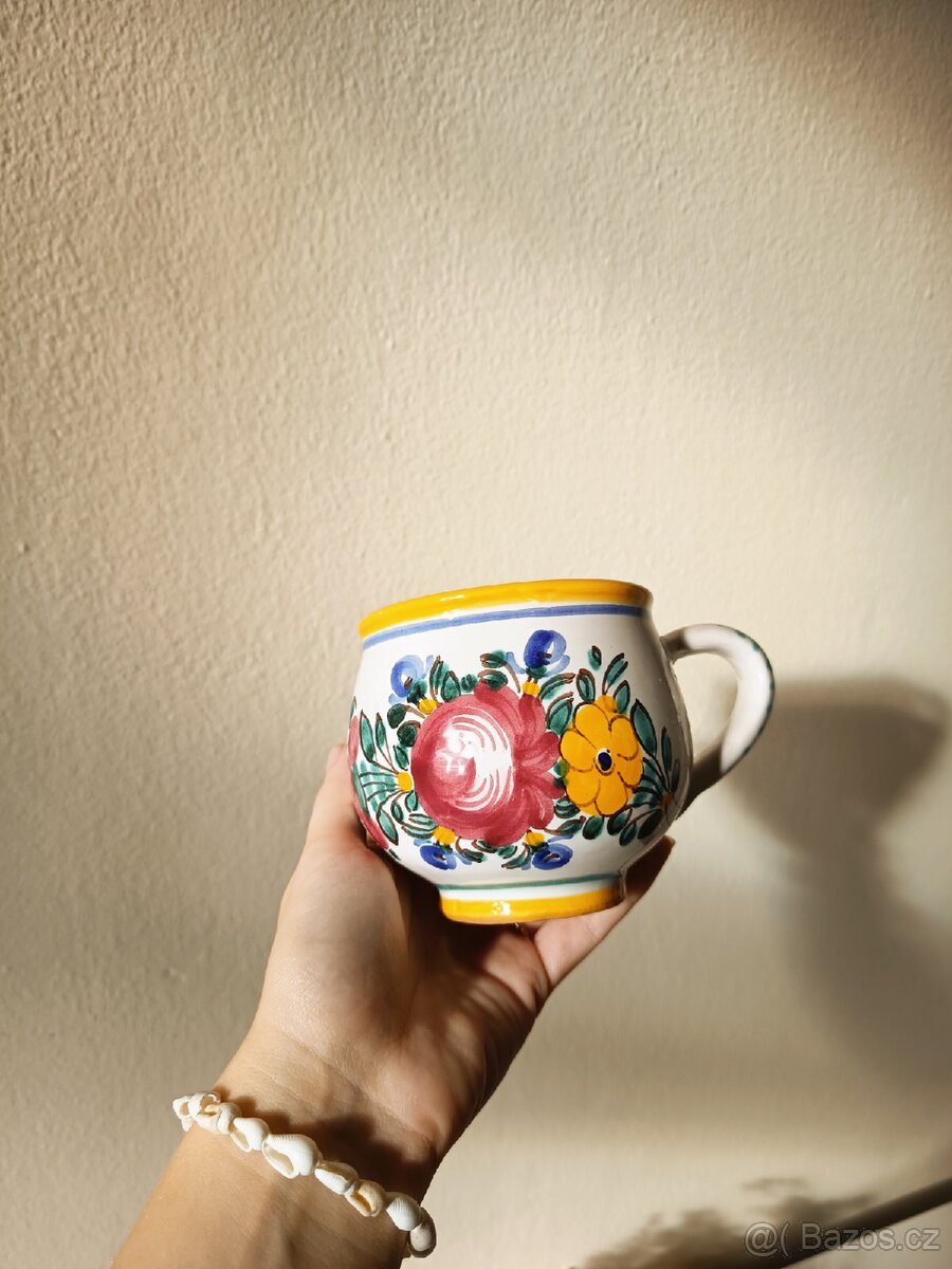 Sada čtyř hrníčků – Tupeská keramika🧡 - 2