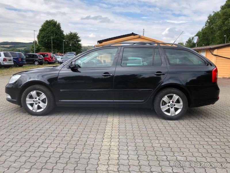 Hagusy Octavia 2 kombi zachovalé - 2