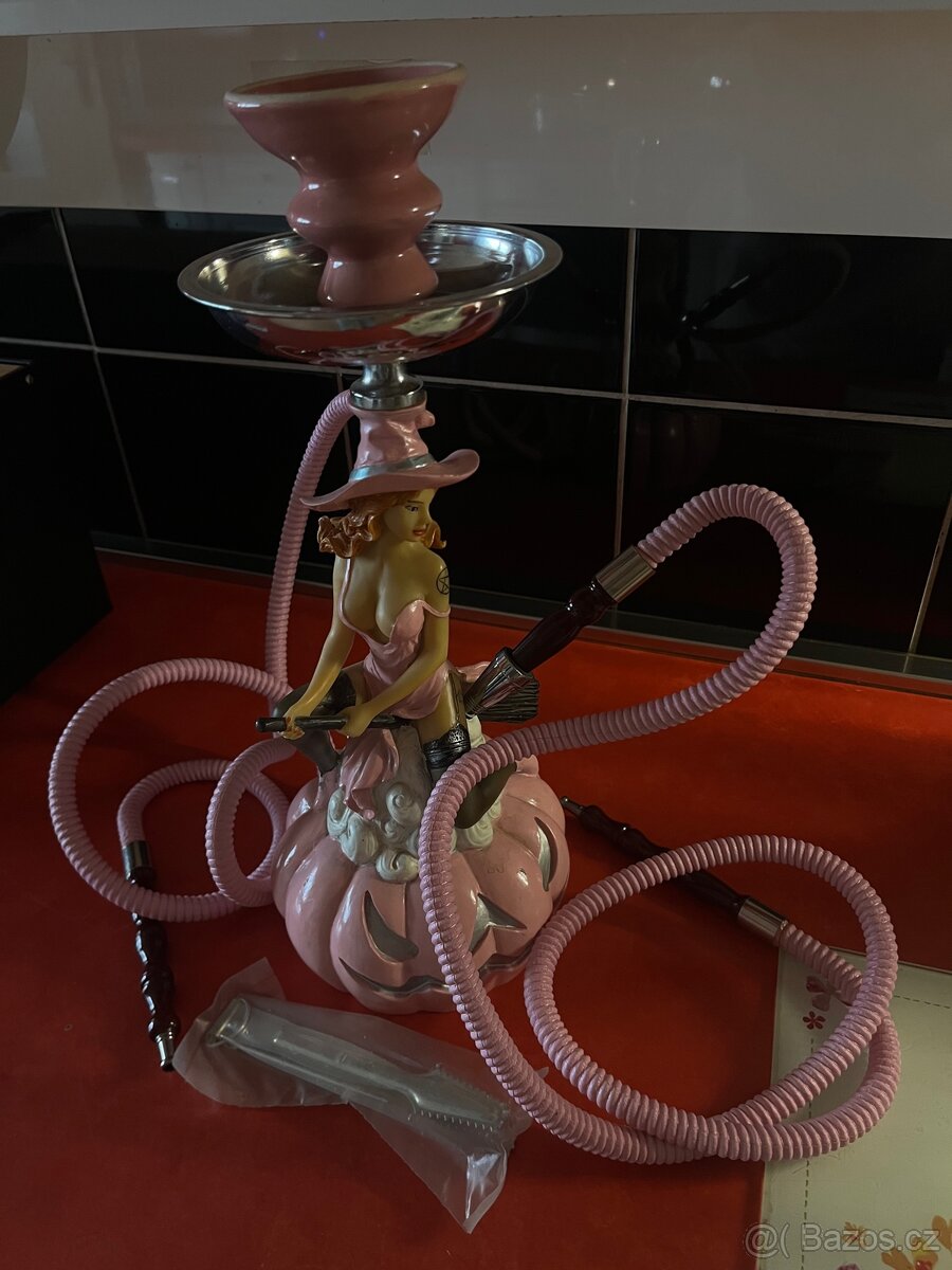 Růžová větší vodnice - 2