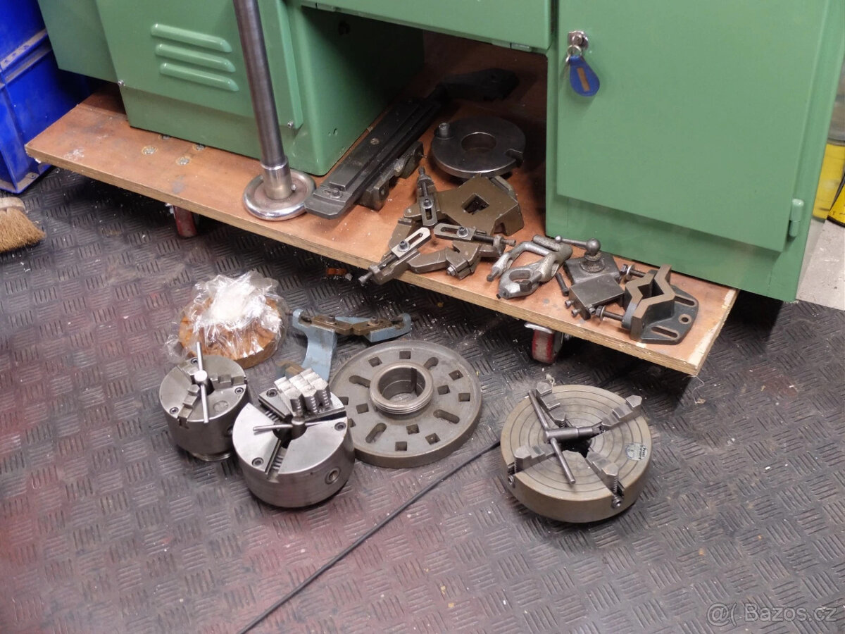 Soustruh na kov Boxford VSL500 5 metrický, závitořezný, QCTP - 2