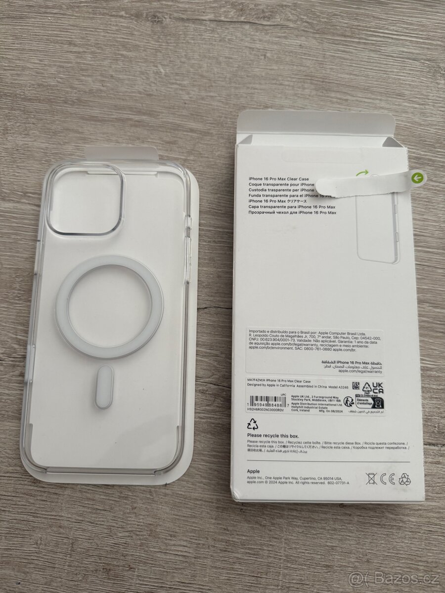 Kryt iPhone 16 pro Max ORIGINÁL - 2