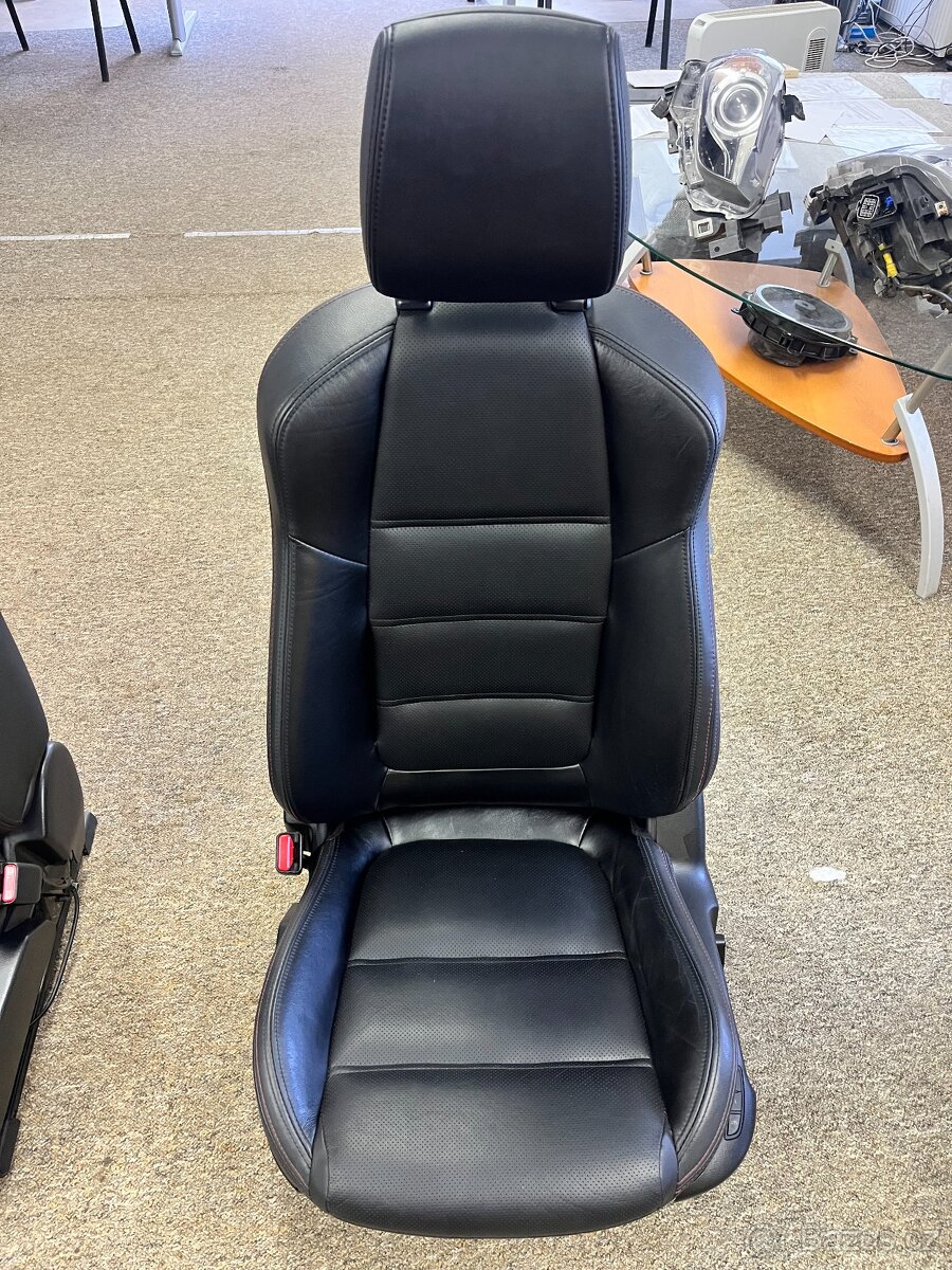 MAZDA 6 GJ KOŽENÝ INTERIER KOMPLETNÍ, PĚKNÝ STAV - 2