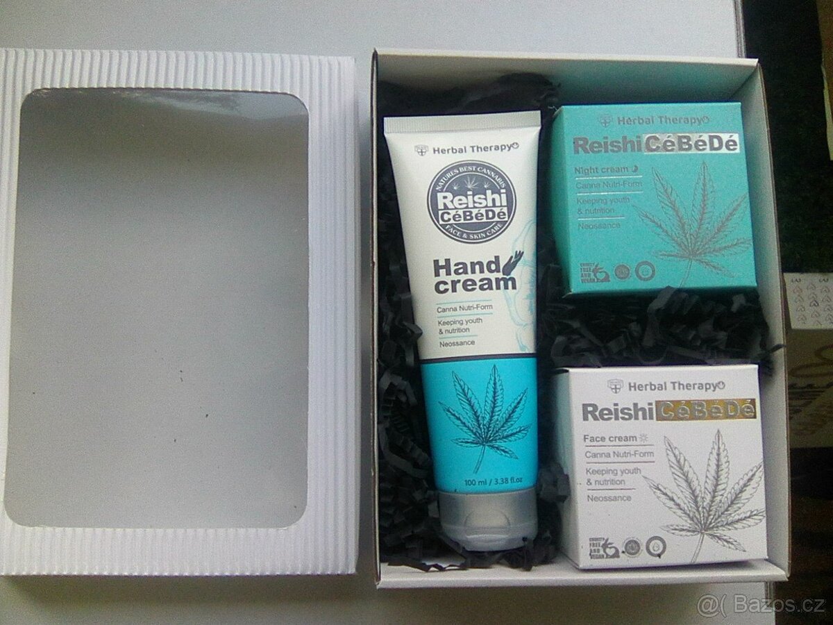 Dárková sada REISHI - 3 výrobky, kompletní péče - 2