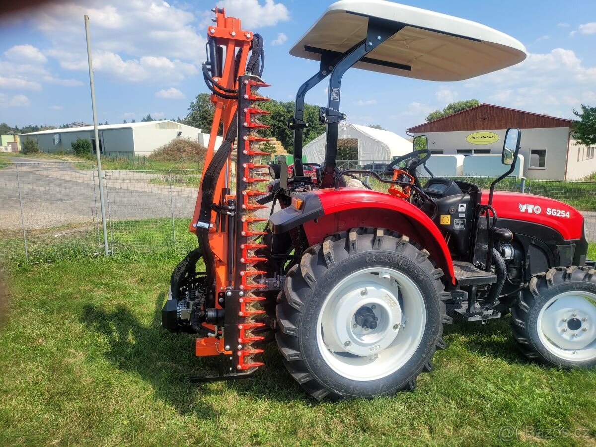 Traktorový křovinořez Dabaki HRTP 160 (vč.DPH) - 2