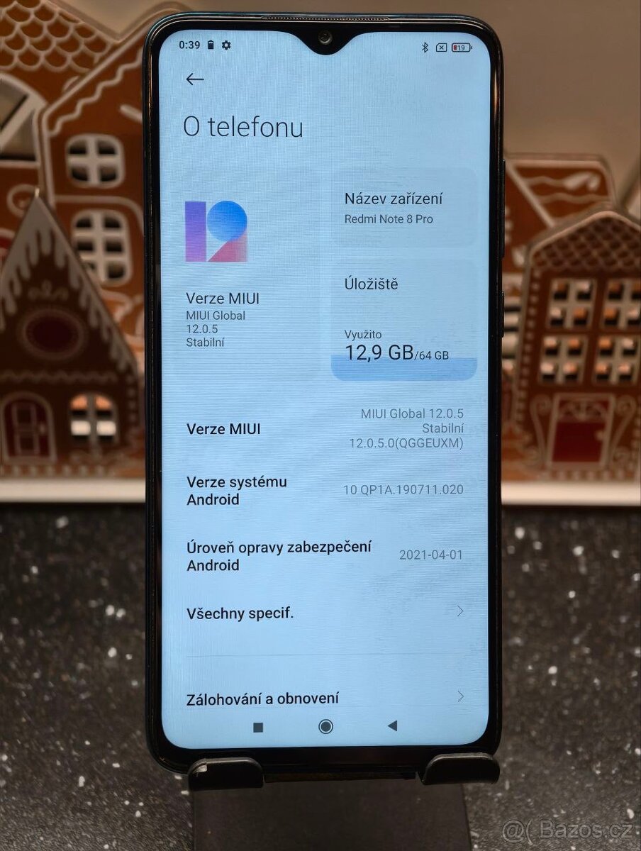 Xiaomi Redmi Note 8 Pro 64 GB – dobrý stav - 2
