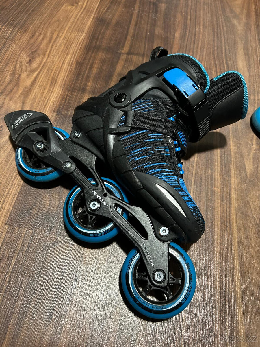 Dětské kolečkové brusle Powerslide, vel. 37-40 - 2
