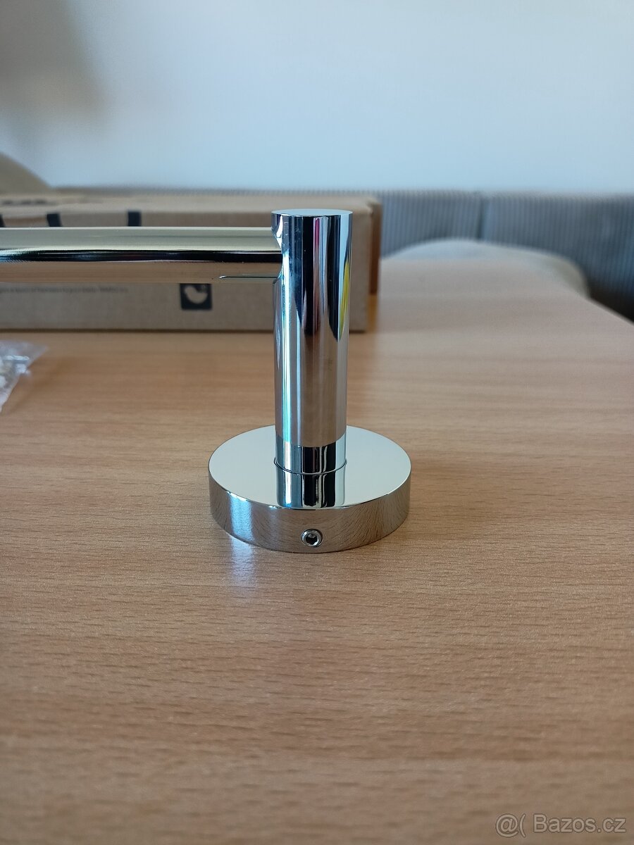 NIMCO koupelnový držák na ručníky 35cm SLEVA 58% - 2