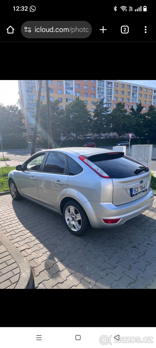 Ford Focus 1.6 TDCi 66kW, 2009, manuál, STK - 2