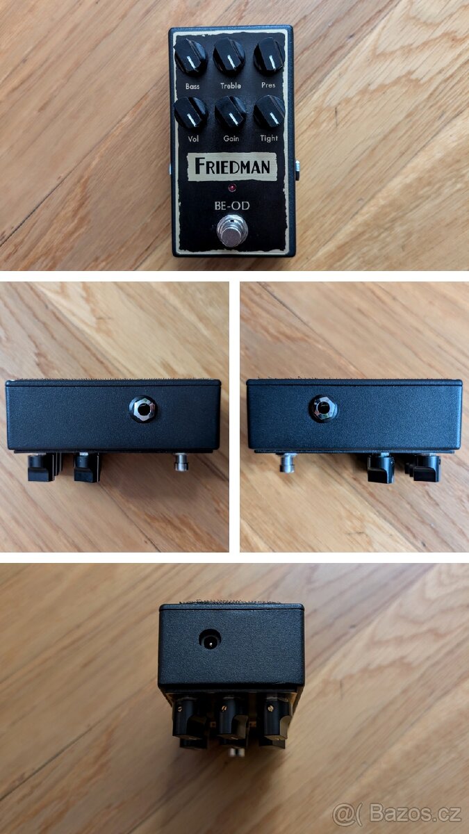 PRODÁM FRIEDMAN BE-OD MADE IN USA - DISTORTION OVERDRIVE - 2