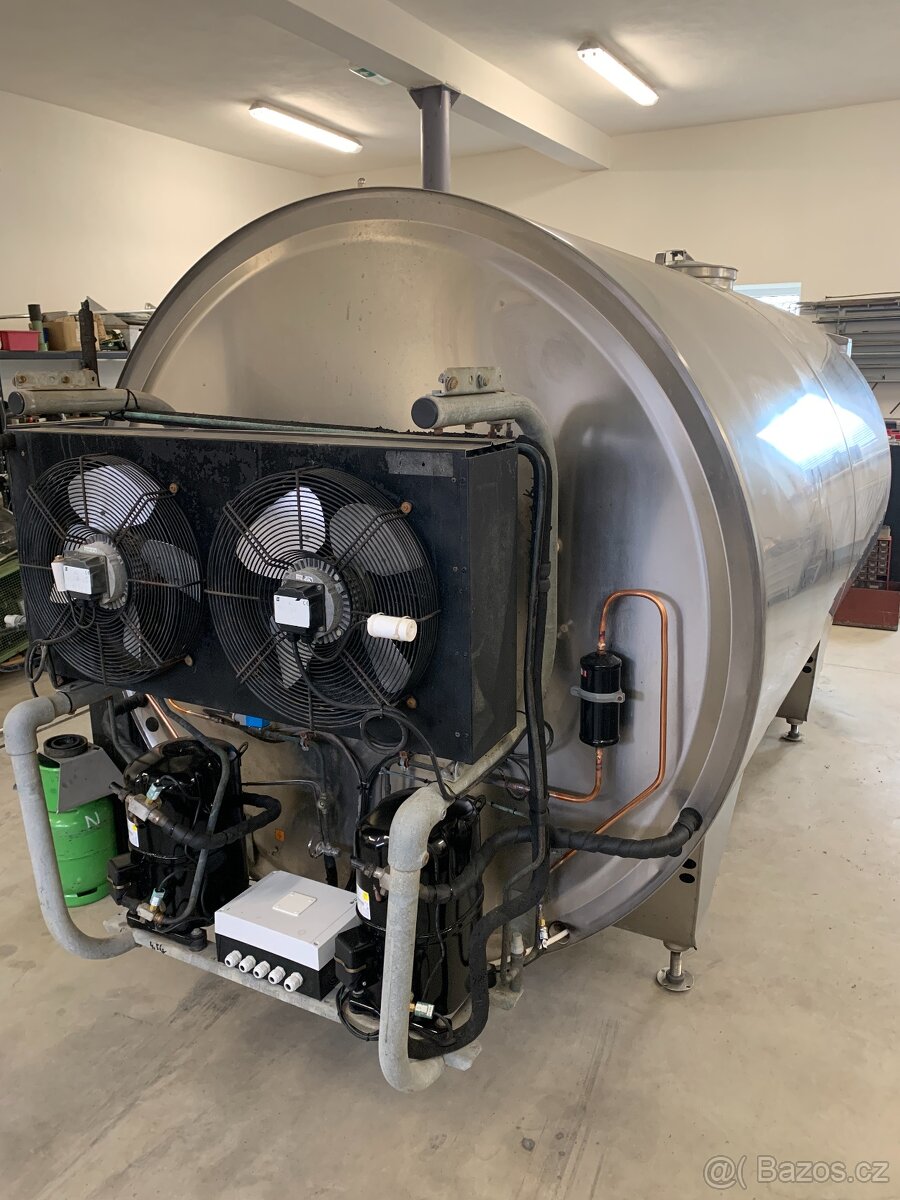 Chlazení mléka - 2