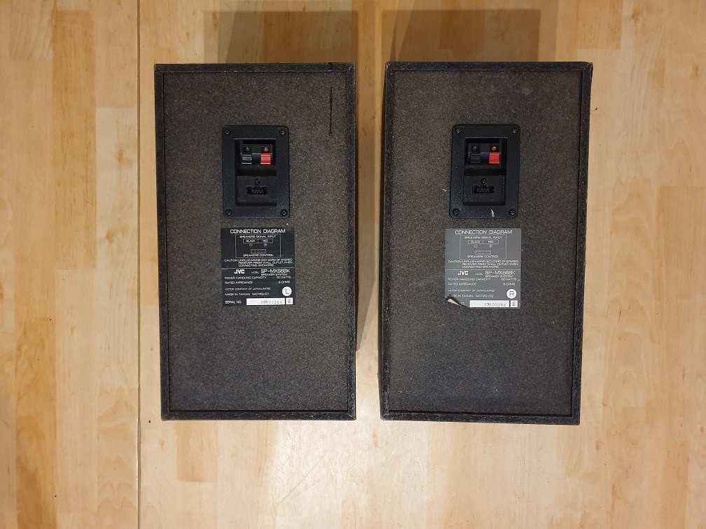 Repro JVC SP-MXS6BK (1995) - 2