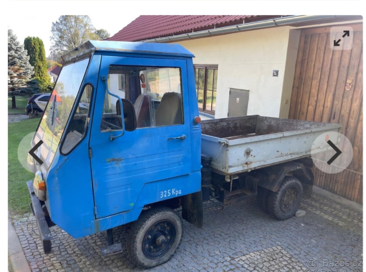 Multicar M25 s3, SPZ , EKO zaplaceno - 2