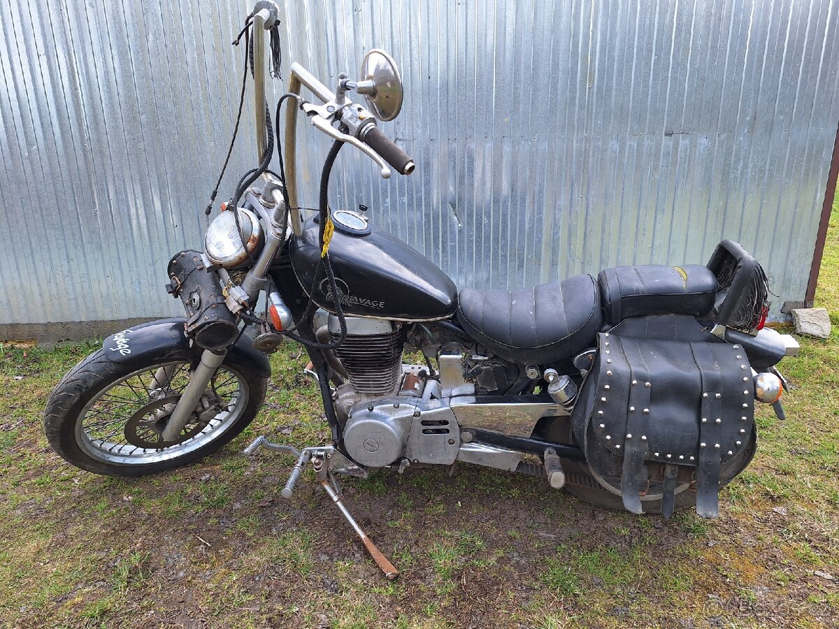 Suzuki LS 650 Savage díly ls650 - 2