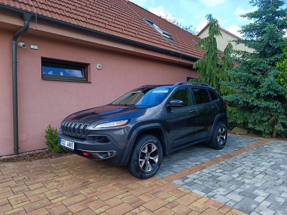 Jeep Cherokee kl Trailhawk 3,2 V6 2016 - 2