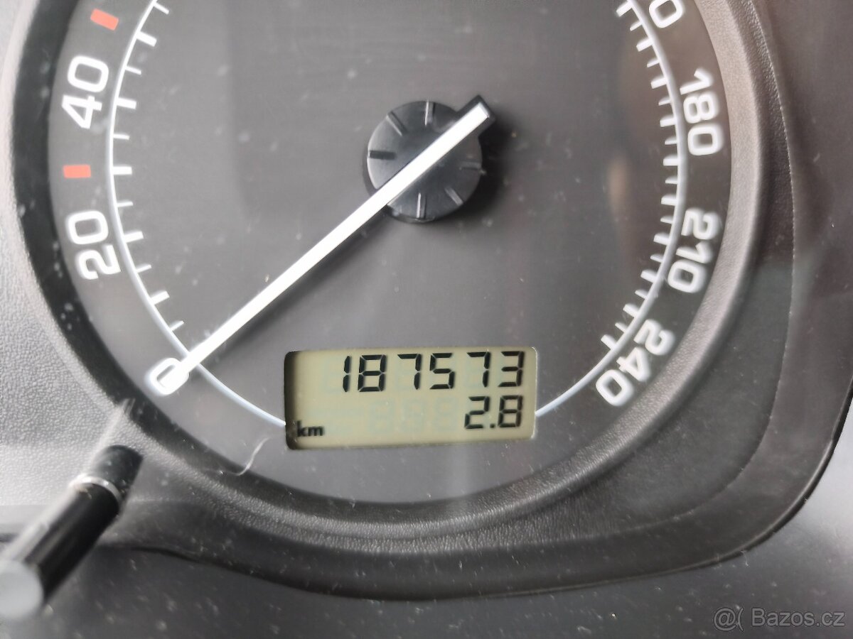 Motor škoda Octavia 1.6 - 2