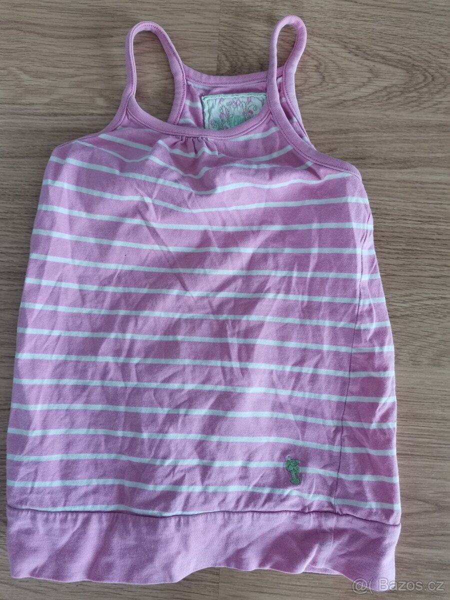 tílko, nátělník 122 vel 6-7 let - 2