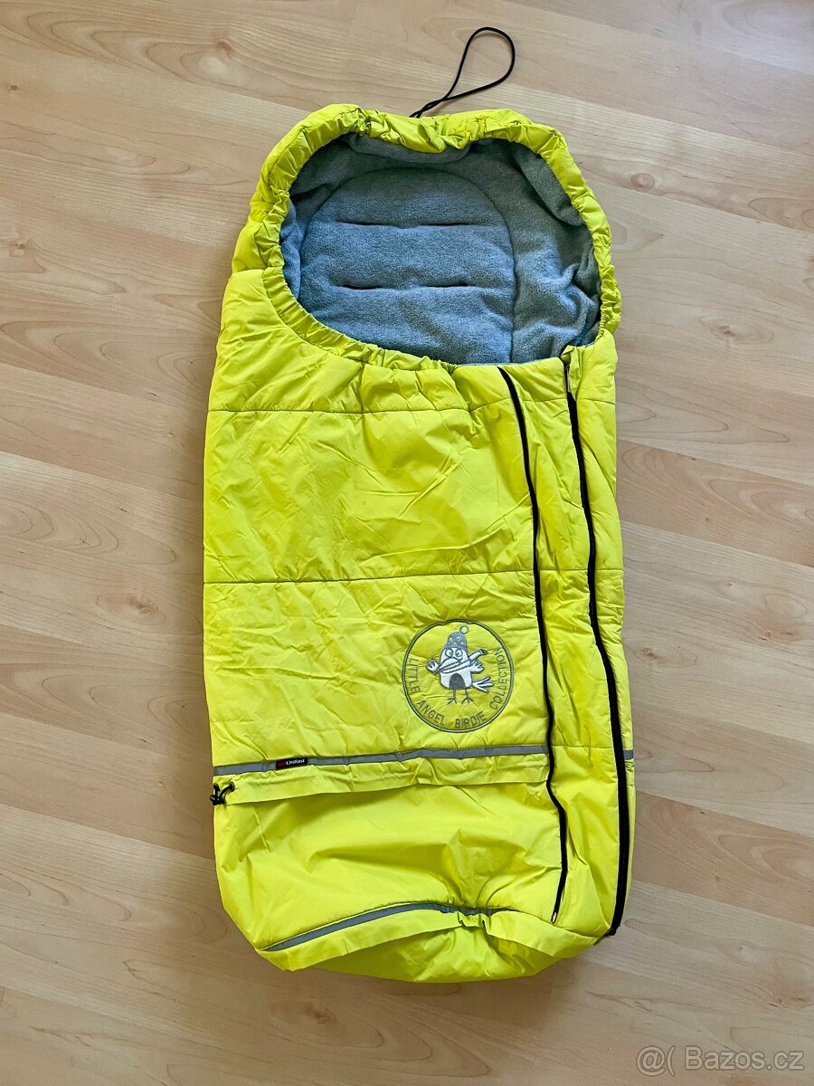 Zimní fusak Little Angel a rukávníky - 2