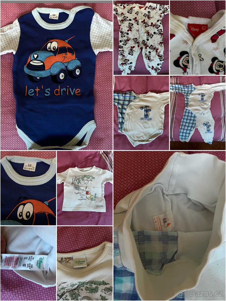 Oblečení pro dítě (cca 0-16 měsíců) - 2