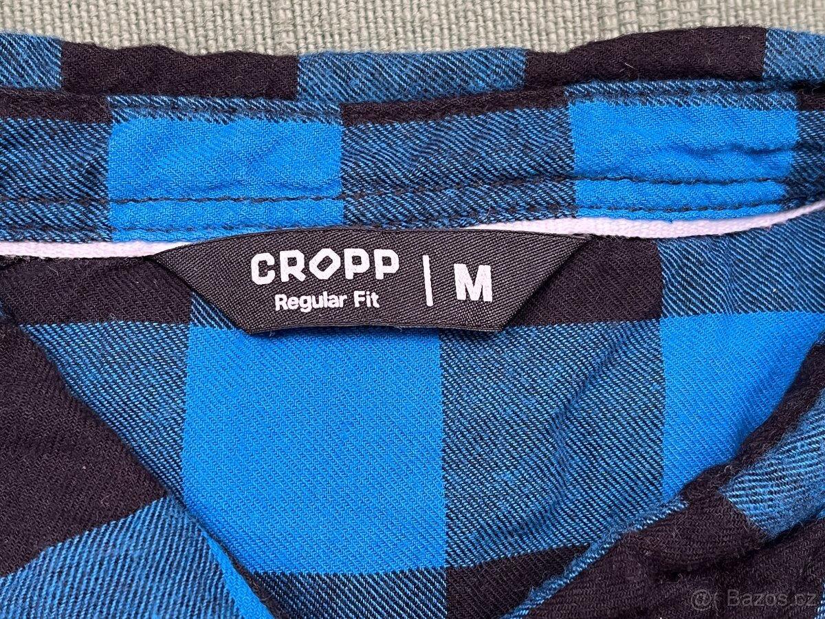 Pánská košile Cropp s krátkým rukávem - 2