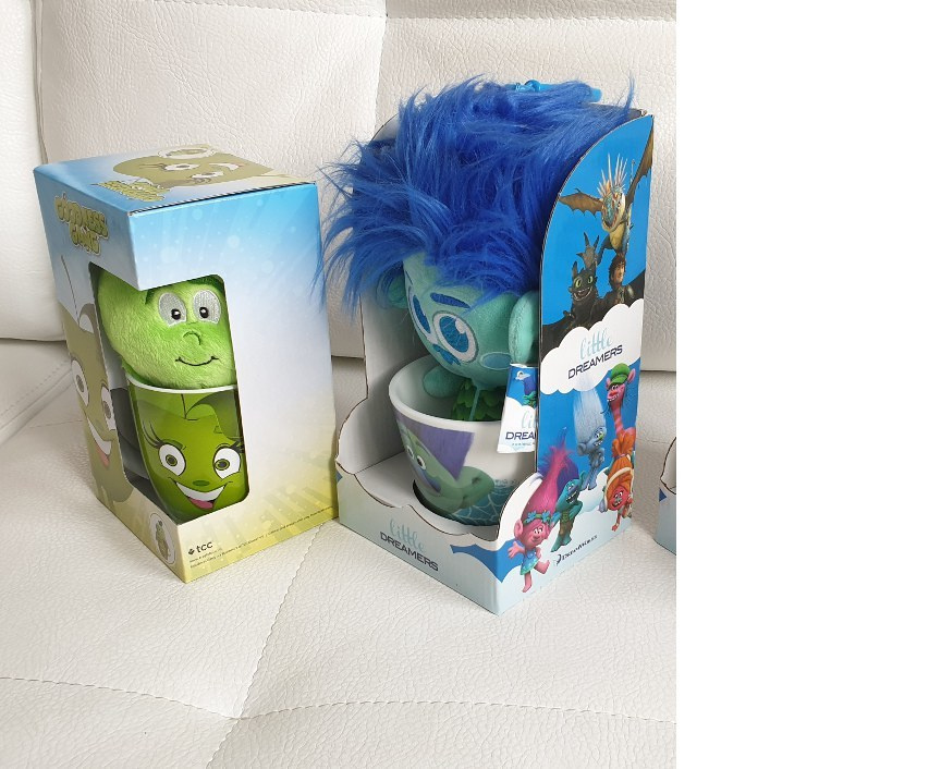 Různý plyšáci nepoužitý - 2