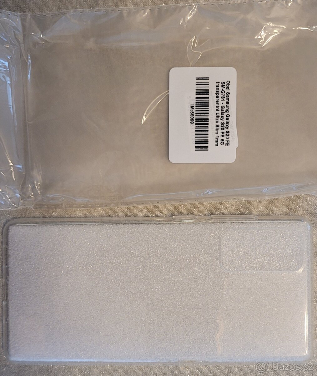 Set zadních krytů Samsung S20 FE - 2