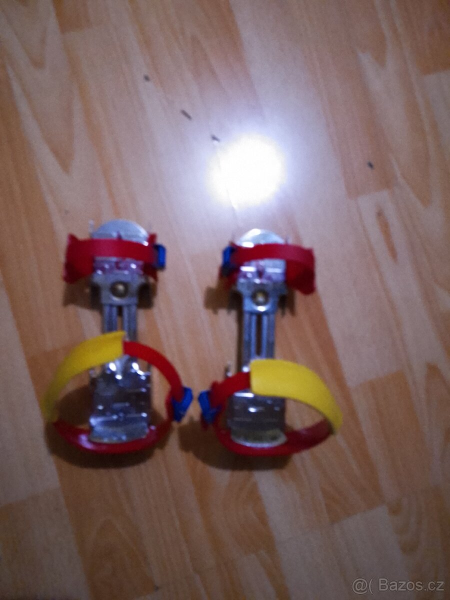 Dětské brusle žabky - 2