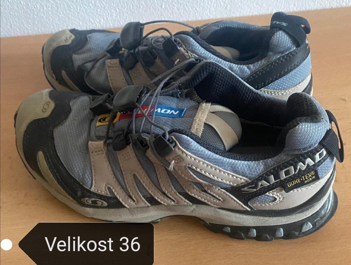 Dětské botasky Salomon - 2