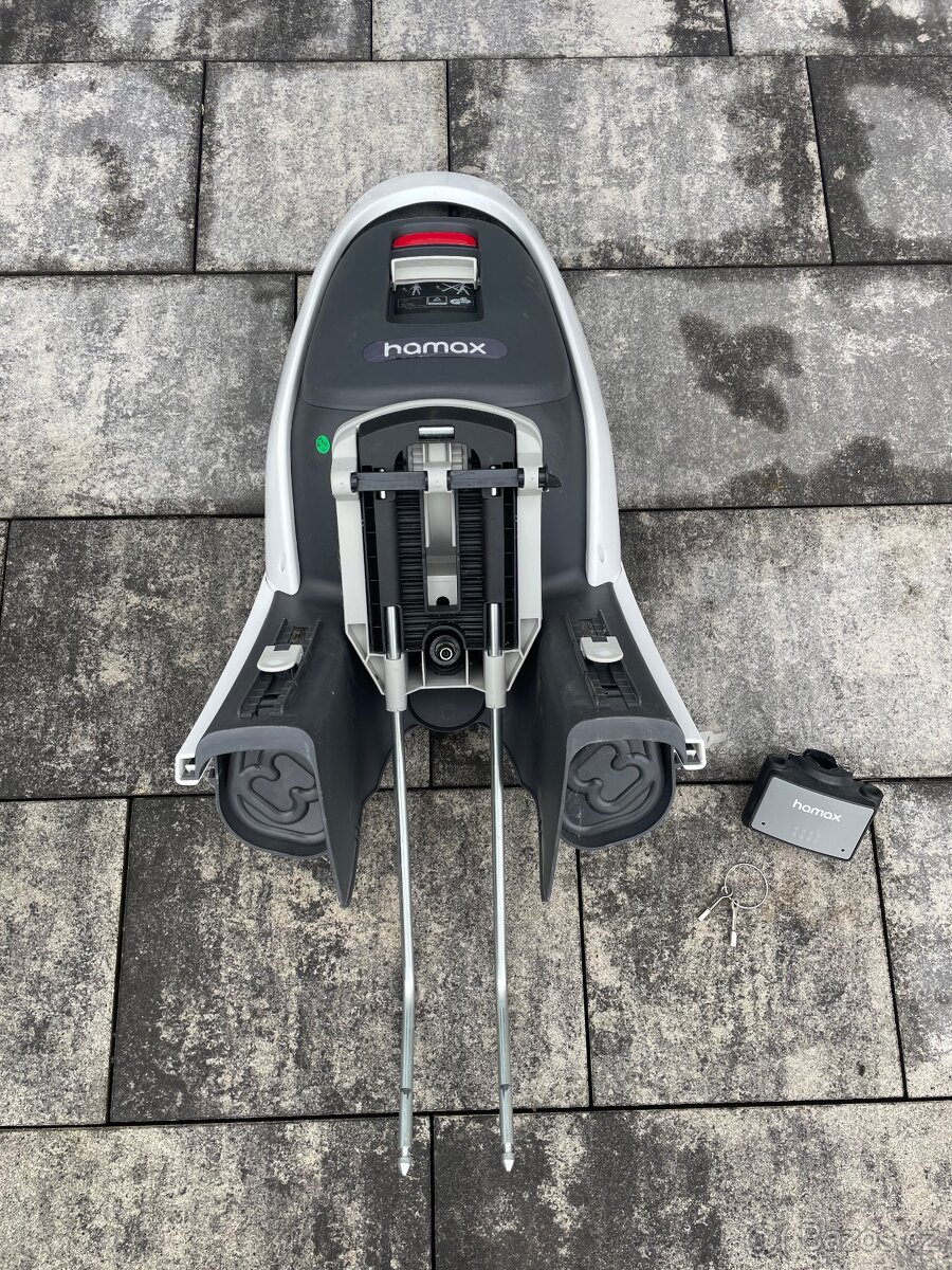 Hamax caress dětská sedačka na kolo - 2