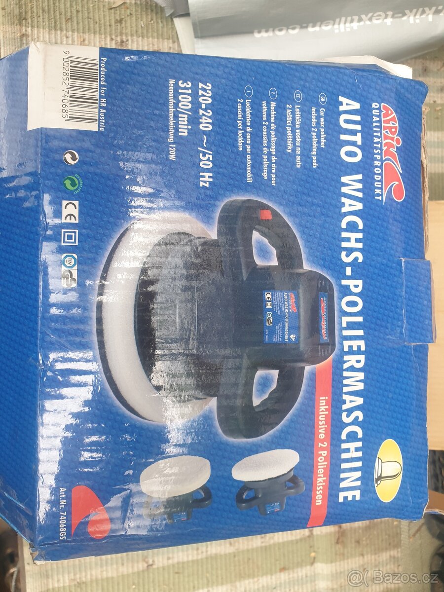 Leštička vosku na automobily - 2