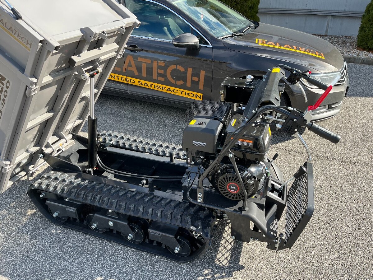 Pásový dumper JANSEN RD-800 - 2